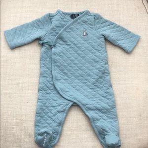 Janie and Jack Footed One Piece 0-3 months